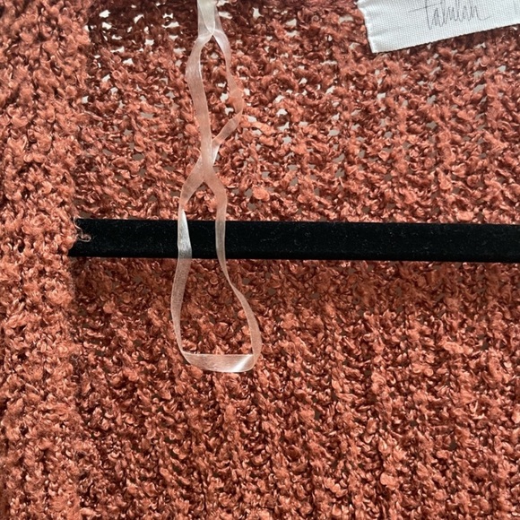 2 Talulah Cardigans in Taupe and Rust, Large - Picture 12 of 12